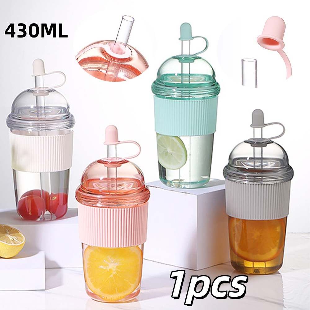 Coffee Tea Flask - 1 st 430 ml Draagbare Flip