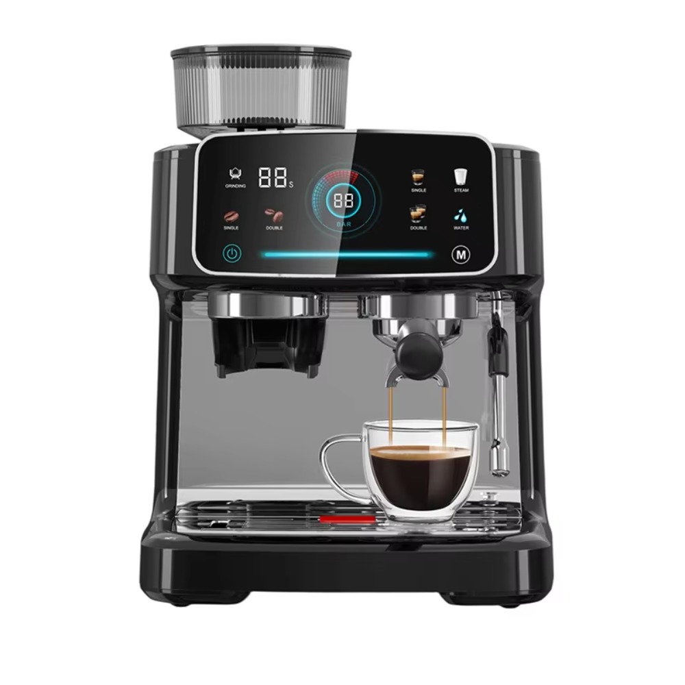 Coffee & Tea Difabis - Geüpgradede versie Hoge-efficiëntie extractie Hoge-vermogen espressomachine