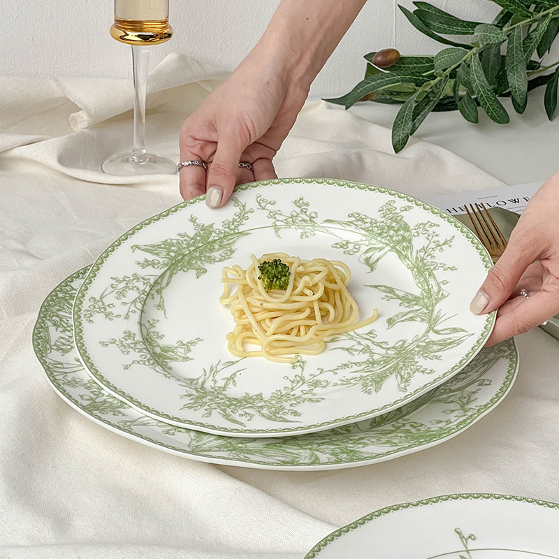 Valley Tea And Coffee - Green Lily of The Valley keramische