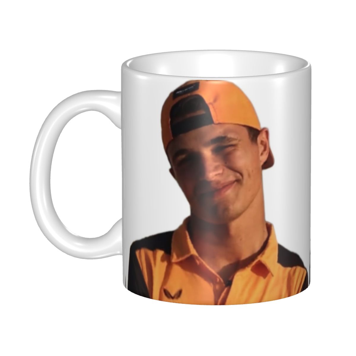 Coffee Tea Gift - Lando Norris keramische magische bekers 350
