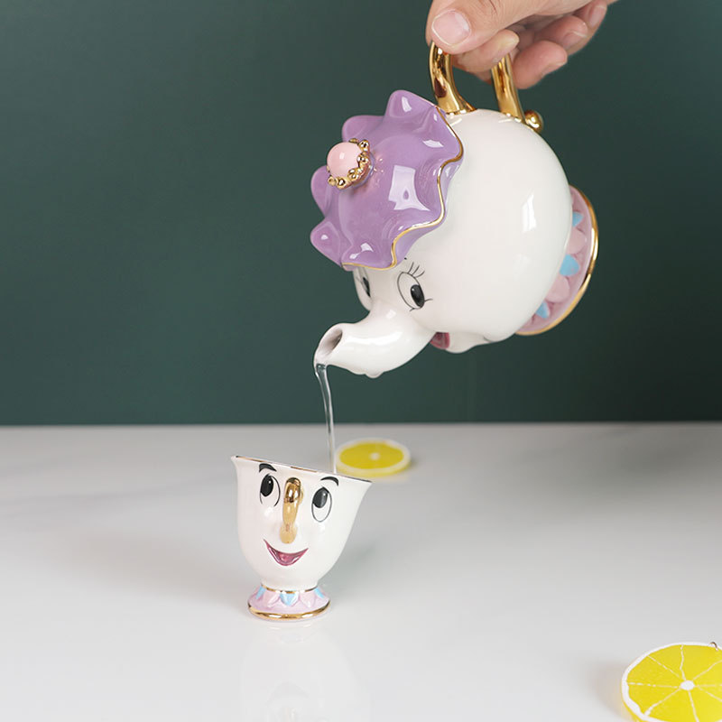 Coffee Tea Flask - Directly vertaald: Op voorraad: Schattige cartoon