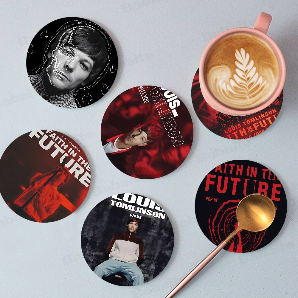 T And Tea Coffee - L-Louis Hot Singer T-Tomlinsons Houten Onderzetterset