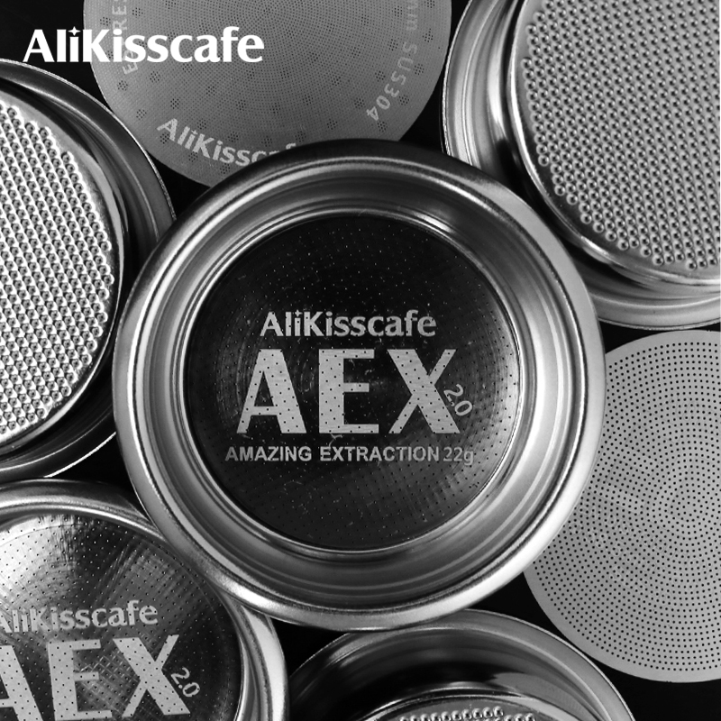 Coffee And Tea Filter - Koffiefiltermand 58MM AEX Nauwkeurige 18g 22g
