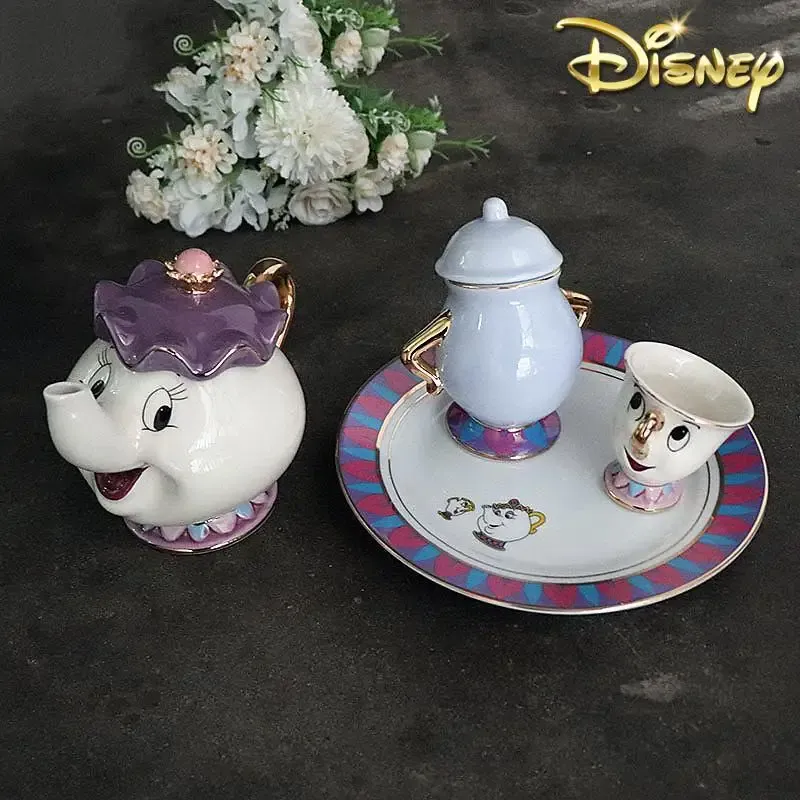 Coffee Tea Flask - Hete theepot cartoon Belle en het