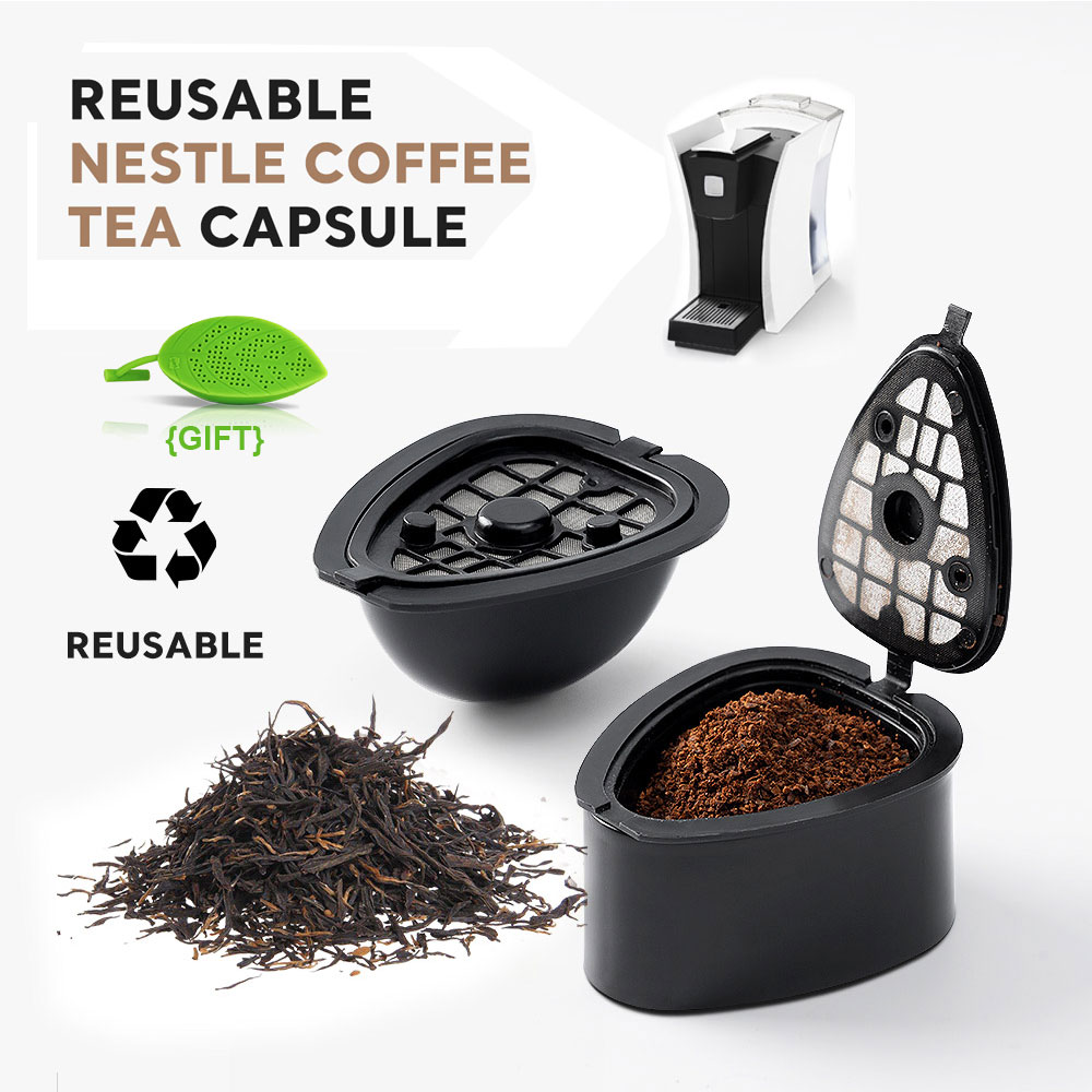 T And Tea Coffee - Herbruikbare Nestcapsule Thee Voor Machine Special