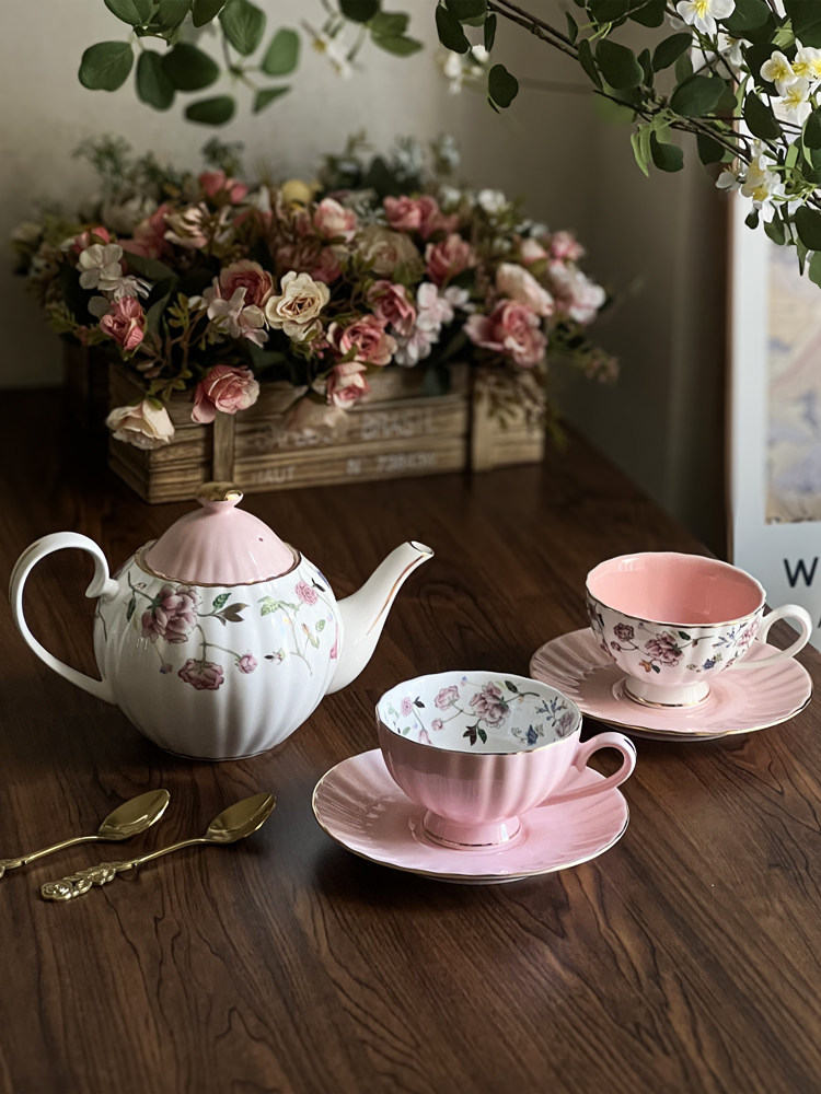 Coffee Tea Gift - Koffiekopjesset, eenvoudige Europese stijl, theekopjes voor