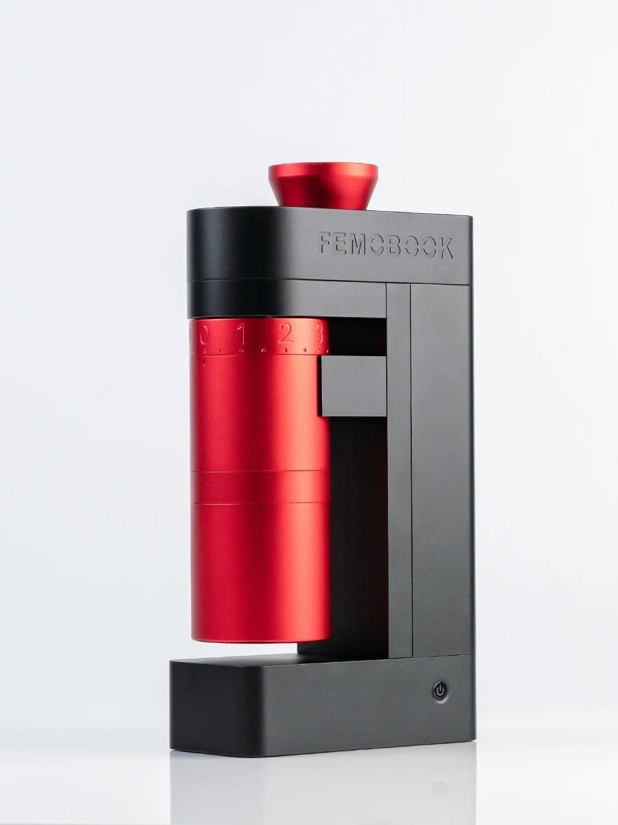 Coffee Bean - FEMOOK A5 elektrische koffiemolen, Italiaanse handgebrouwen