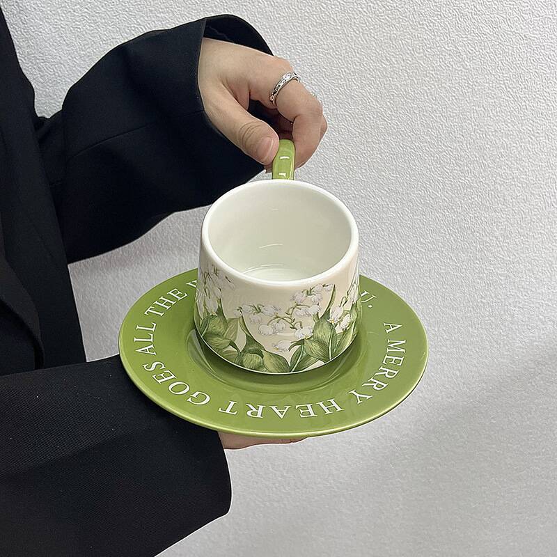 Vintage olieverfschildering le - Valley Tea And Coffee recensie en prijs