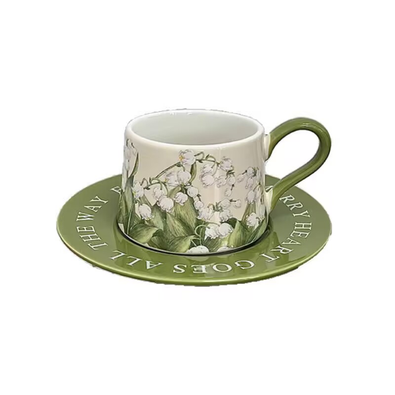 Vintage olieverfschildering le - Valley Tea And Coffee recensie en prijs