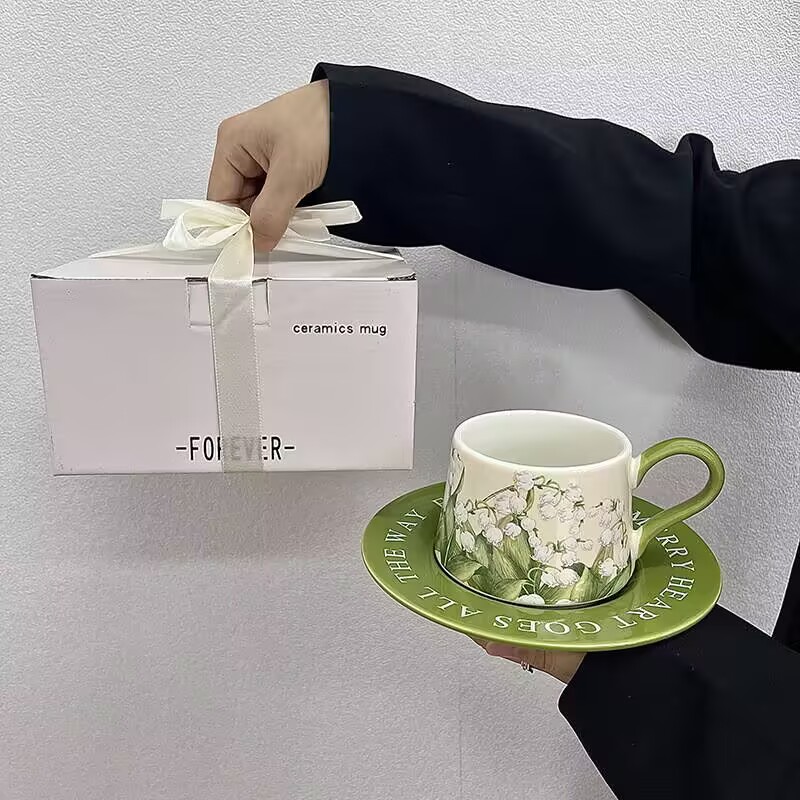 Vintage olieverfschildering le - Valley Tea And Coffee recensie en prijs