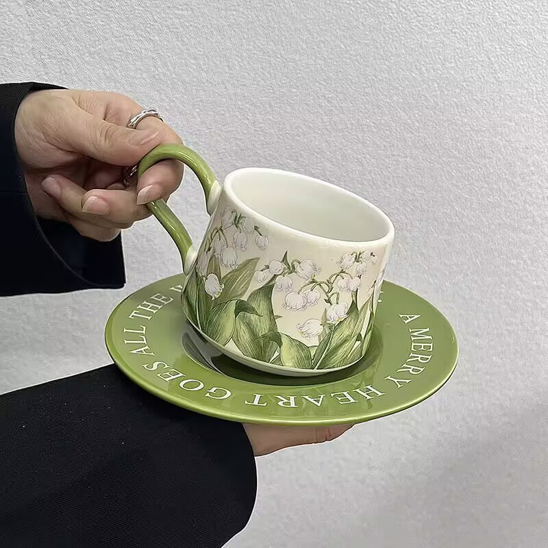 Vintage olieverfschildering le - Valley Tea And Coffee recensie en prijs