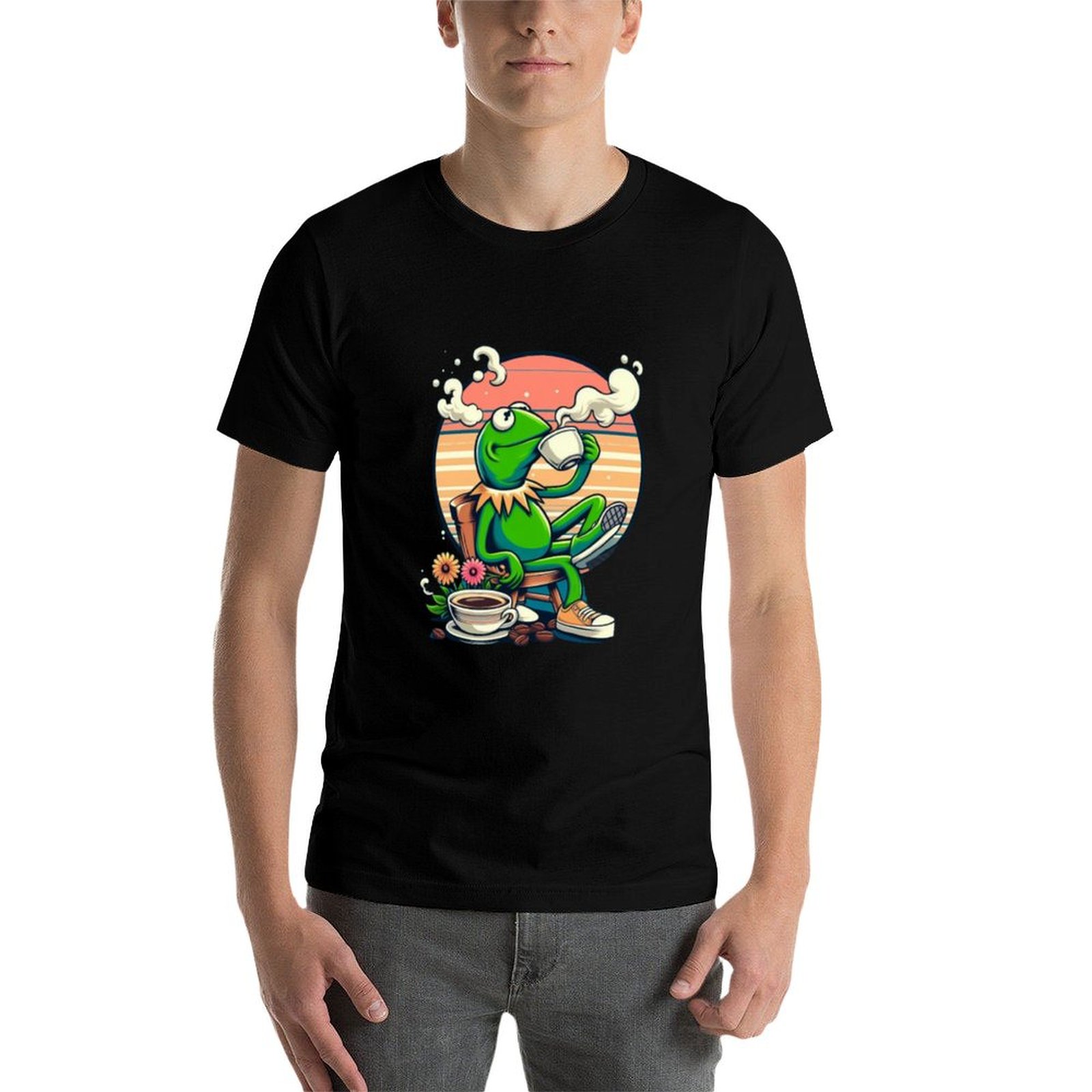 Kermit drinkt thee gif. De gra - T And Tea Coffee recensie en prijs