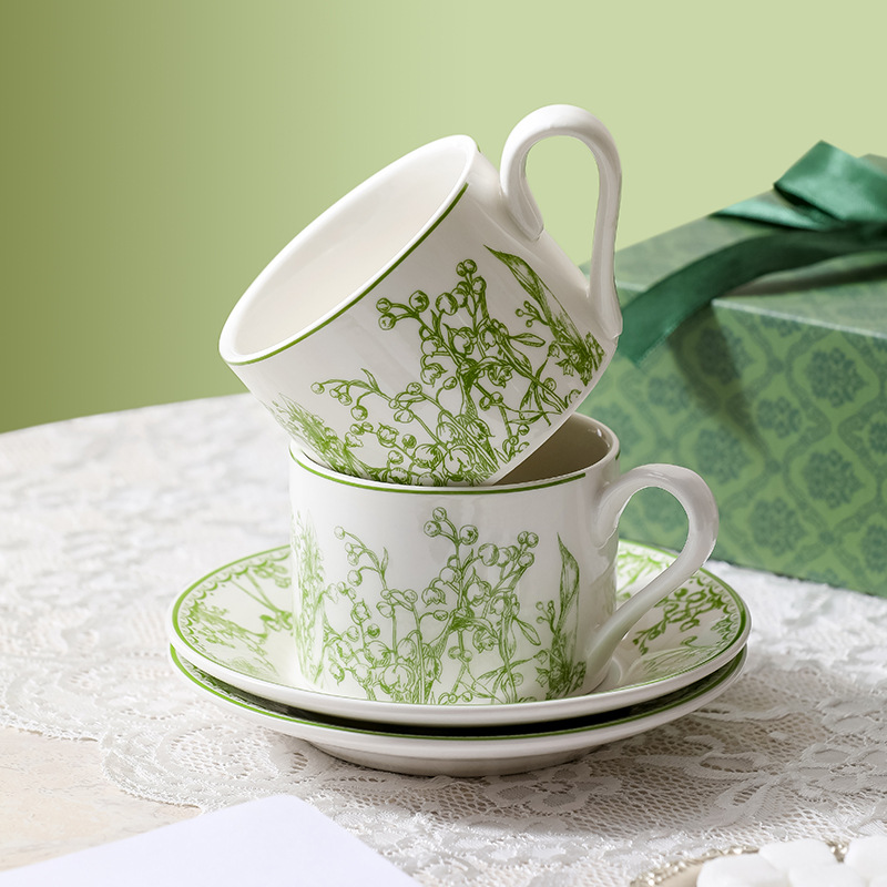 Lelietje-van-dalen koffiekop e - Valley Tea And Coffee recensie en prijs