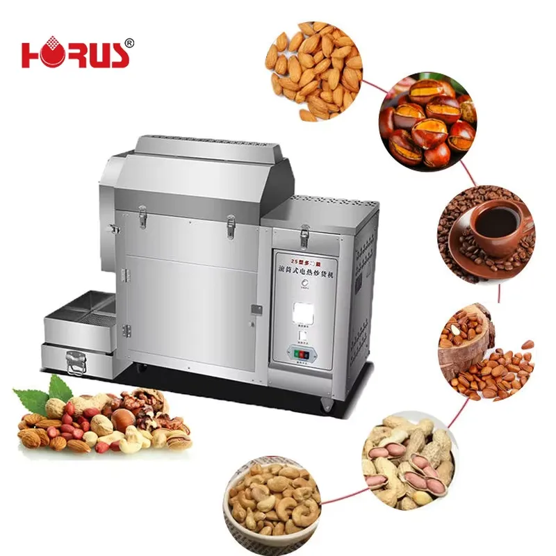 2026 Horus 25kg/u Automatische - Coffee Bean recensie en prijs