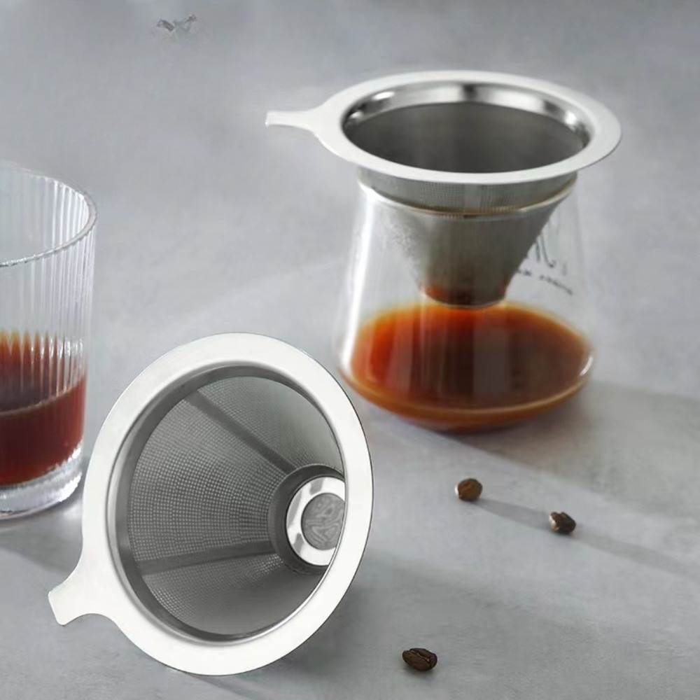 Grote herbruikbare koffiefilte - Coffee & Tea Difabis recensie en prijs