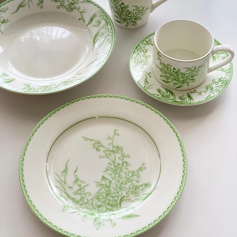 Botanisch Bloemig Porseleinen  - Valley Tea And Coffee recensie en prijs