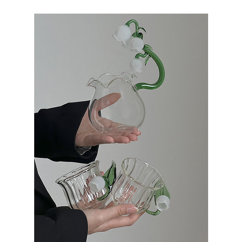 Lelie Van De Vallei Glas Kopje - Valley Tea And Coffee recensie en prijs