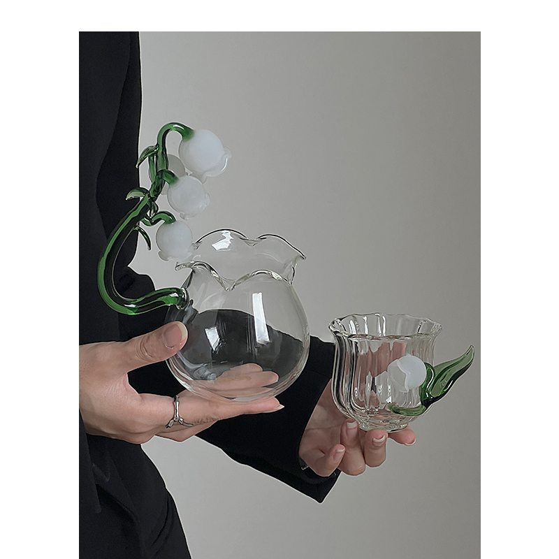 Lelie Van De Vallei Glas Kopje - Valley Tea And Coffee recensie en prijs