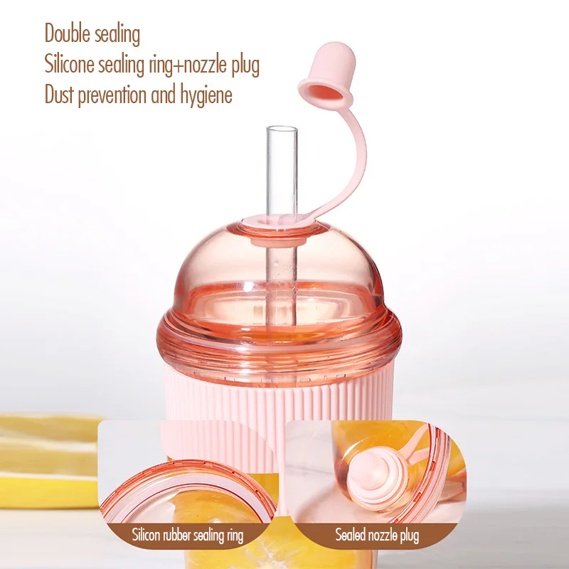 1 st 430 ml Draagbare Flip Str - Coffee Tea Flask recensie en prijs