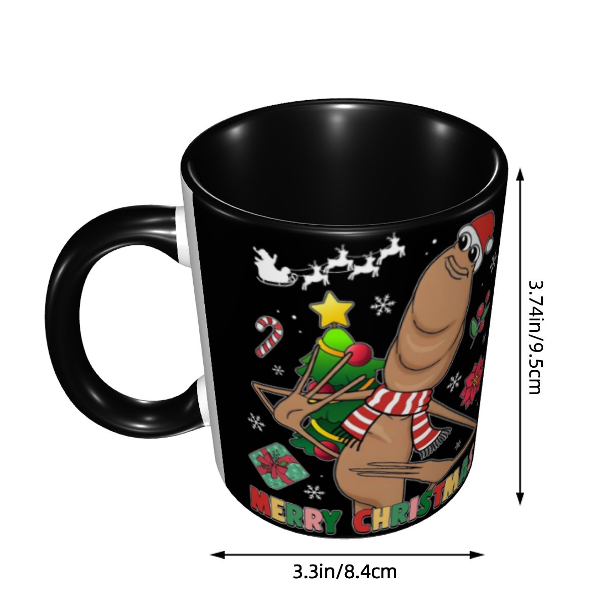 Marcus The Worm Merry Christma - Coffee Tea Gift recensie en prijs