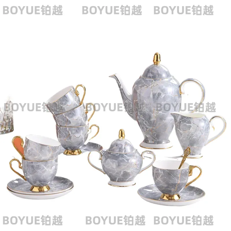 Luxe porseleinen koffiekopjes- - Coffee Tea Gift recensie en prijs