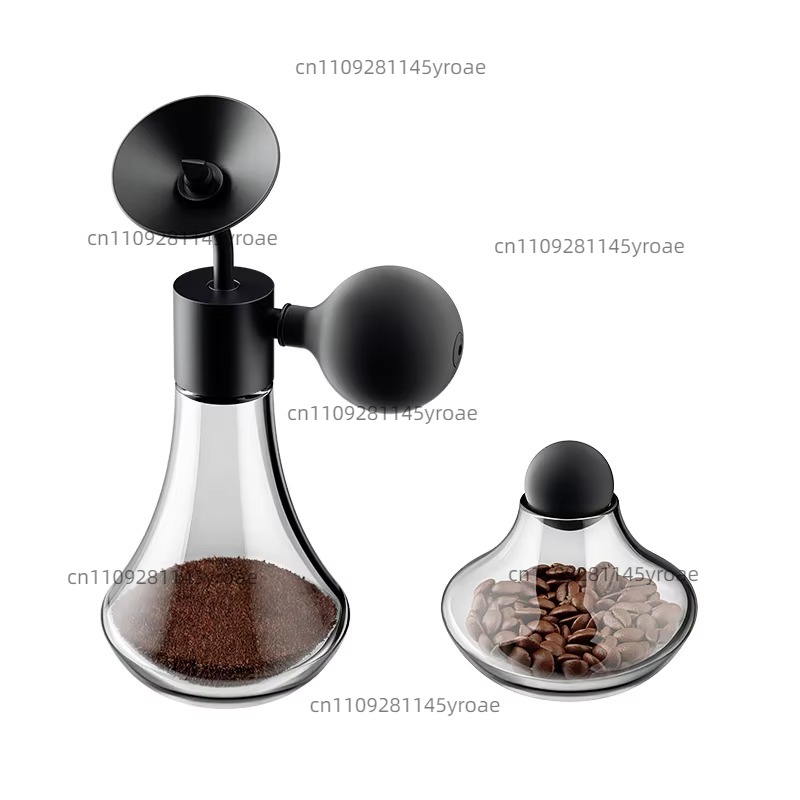 Glazen aroma-monsterflesje voo - Coffee Tea Bean recensie en prijs