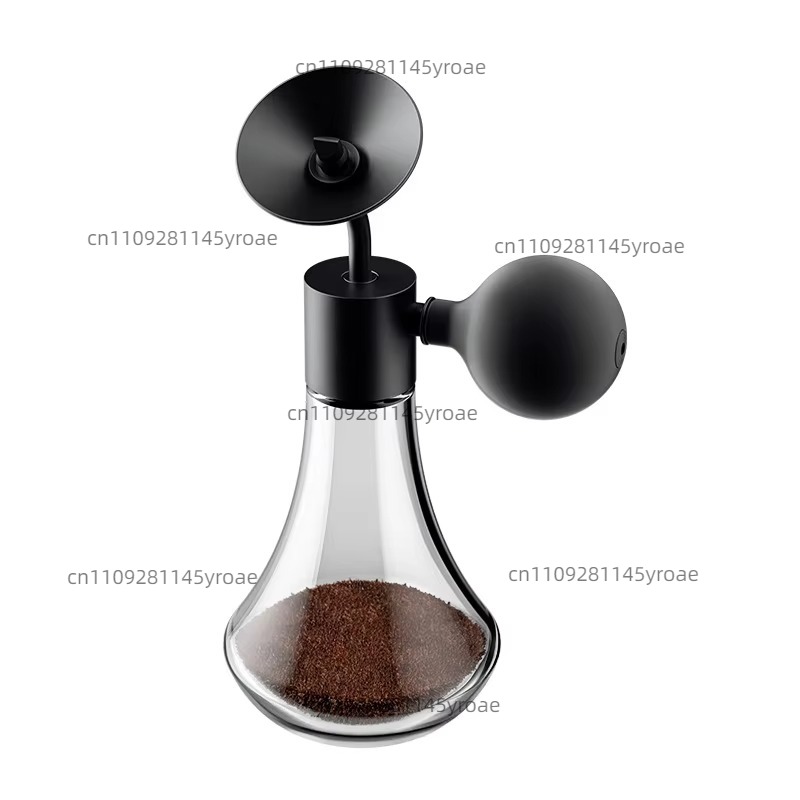 Glazen aroma-monsterflesje voo - Coffee Tea Bean recensie en prijs