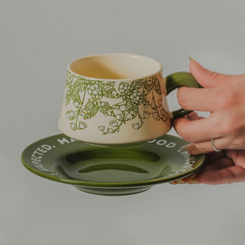 Franse retro-stijl lelietje-va - Valley Tea And Coffee recensie en prijs