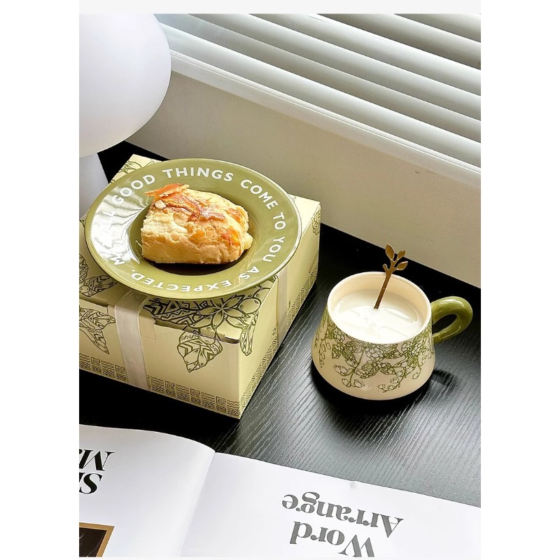 Franse retro-stijl lelietje-va - Valley Tea And Coffee recensie en prijs