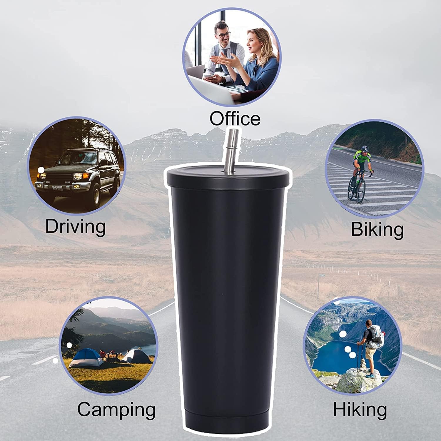 750ml Dubbelwandige Geïsoleerd - Coffee Tea Flask recensie en prijs