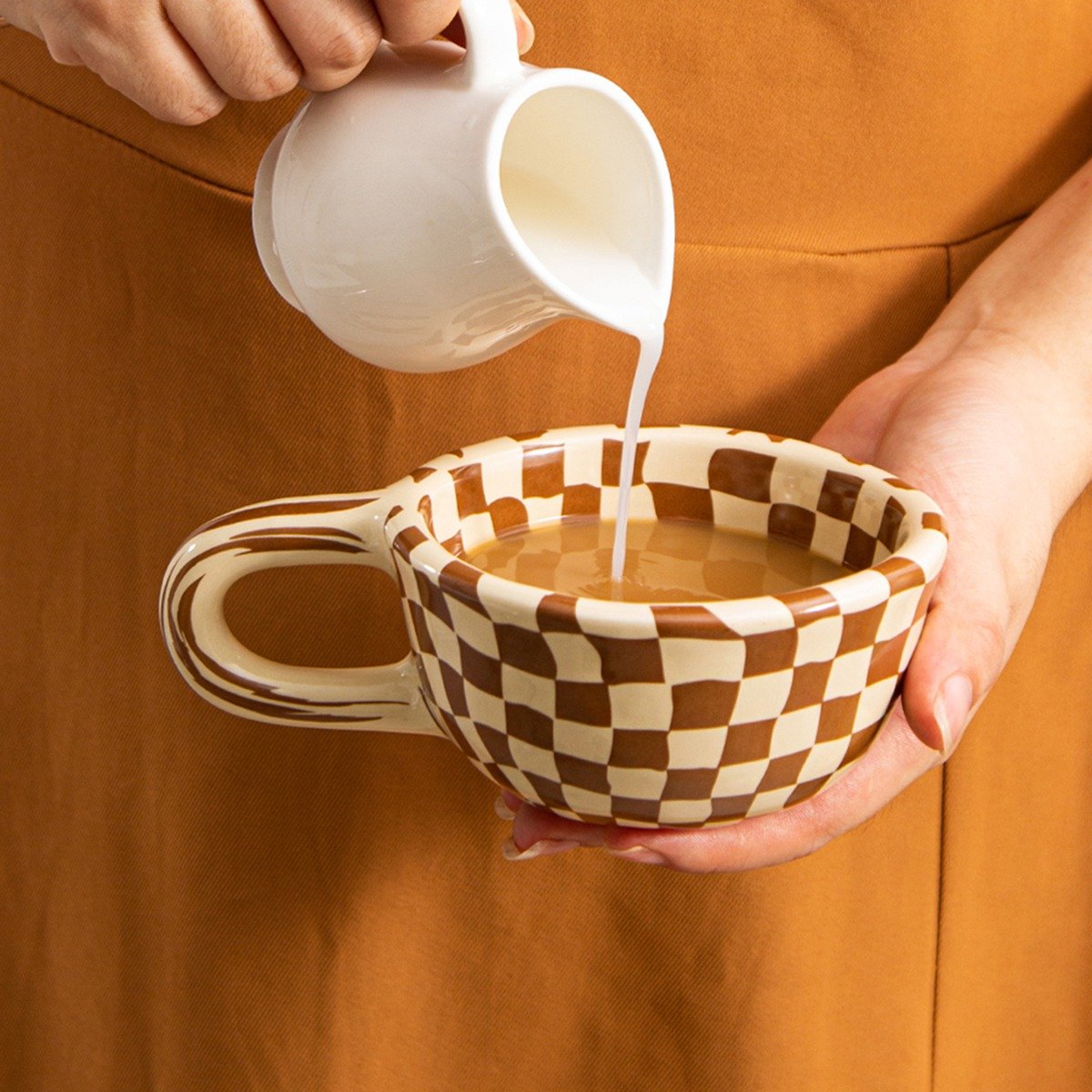 1 stuk keramische koffiemok me - Coffee & Tea Difabis recensie en prijs