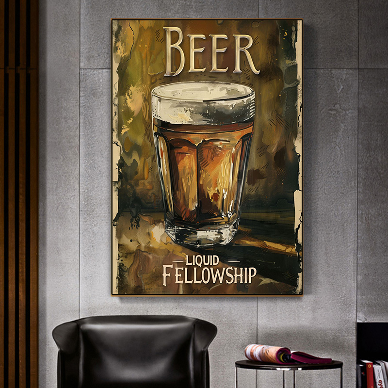 Vintage Drankjes Posters Koffi - Coffee And Tea Lyrics recensie en prijs