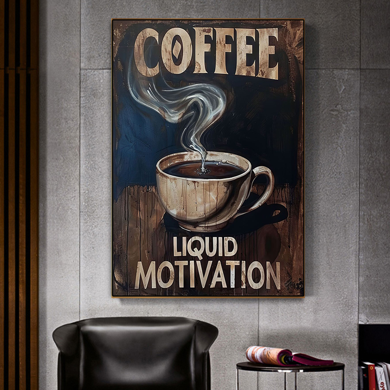 Vintage Drankjes Posters Koffi - Coffee And Tea Lyrics recensie en prijs