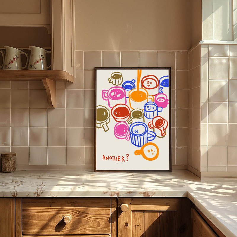 Esthetische Retro Keuken Nog E - Coffee And Tea Lyrics recensie en prijs