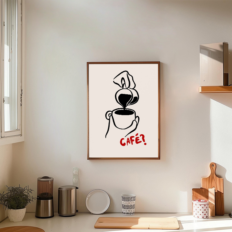 Esthetische Retro Keuken Nog E - Coffee And Tea Lyrics recensie en prijs