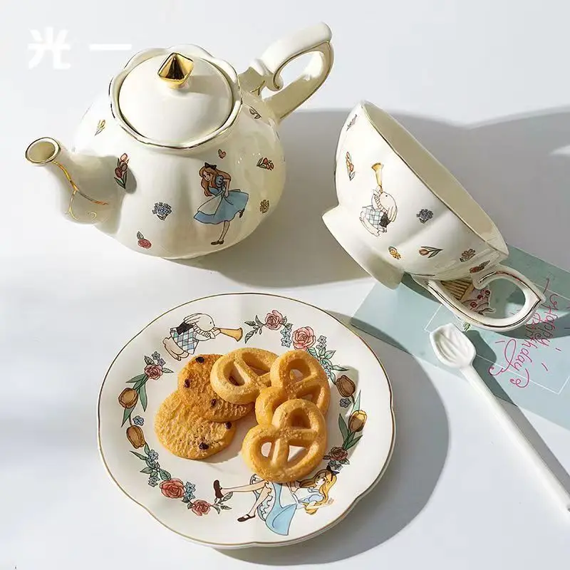 Alice Keramiek Thee- en Koffie - Coffee Tea Gift recensie en prijs