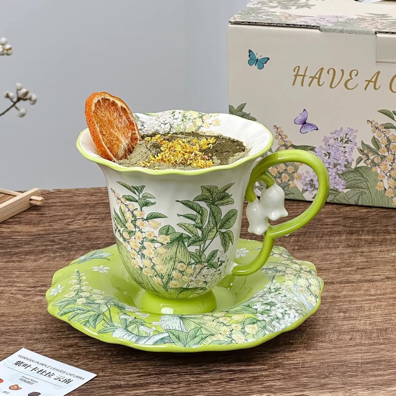 Lelietje-van-dalen bloeiende a - Coffee Tea Flask recensie en prijs