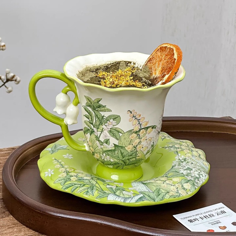 Lelietje-van-dalen bloeiende a - Coffee Tea Flask recensie en prijs
