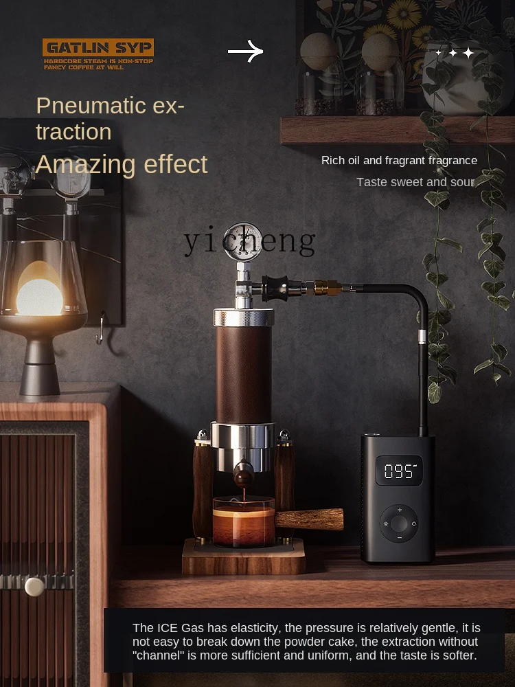Pneumatische koffiemachine, kl - Coffee & Tea Difabis recensie en prijs