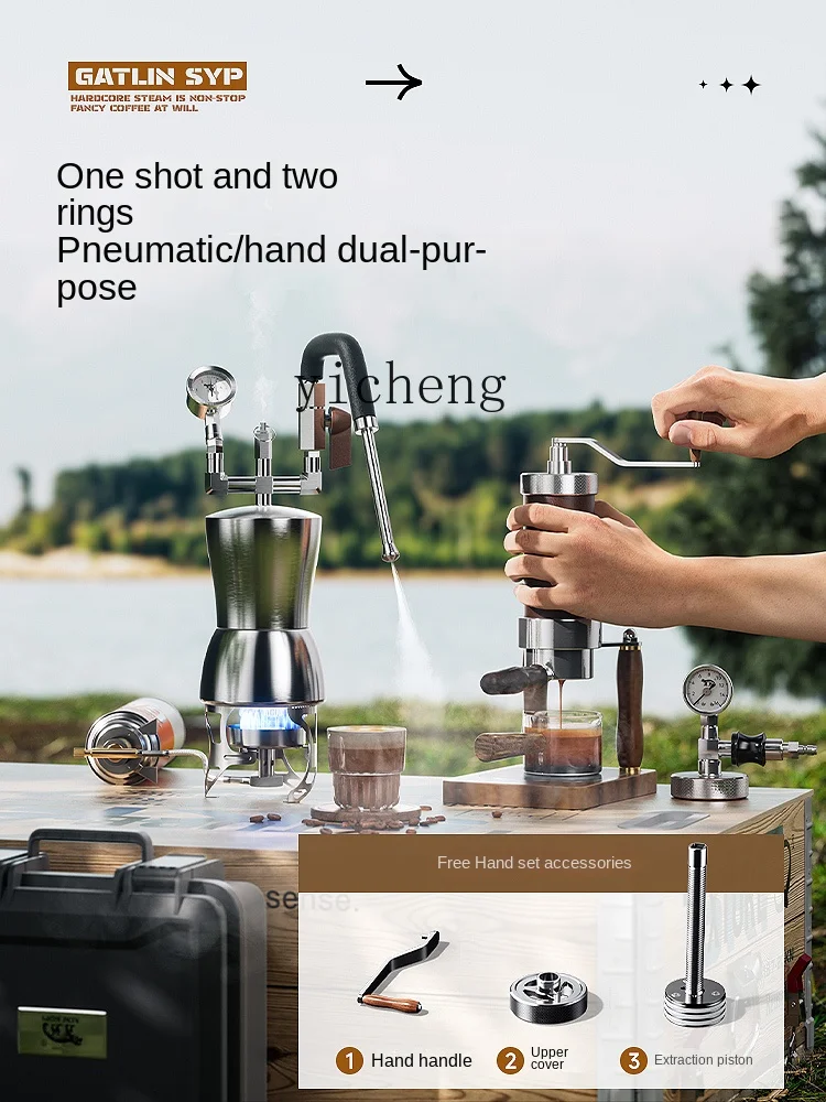 Pneumatische koffiemachine, kl - Coffee & Tea Difabis recensie en prijs