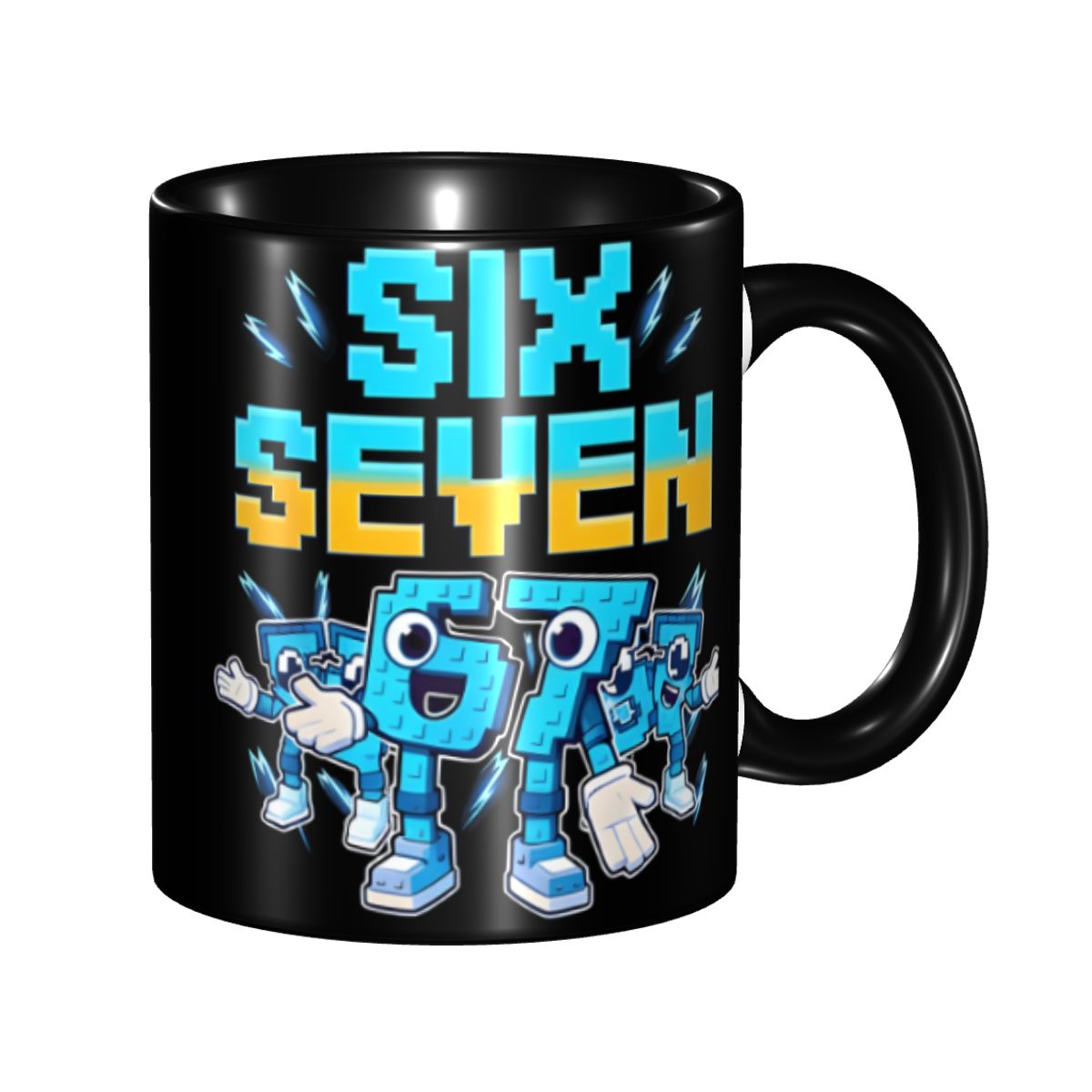 67 zes zeven 6-7 grappige Ital - Coffee Tea Gift recensie en prijs