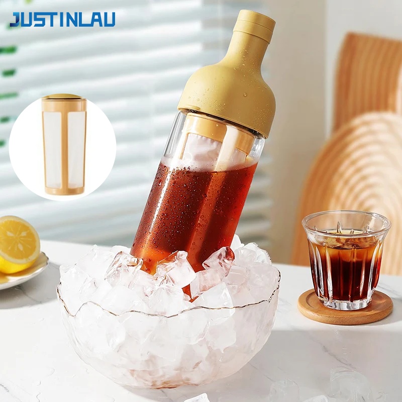 JUSTINLAU 1L Cold Brew Koffiek - Coffee And Tea Filter recensie en prijs