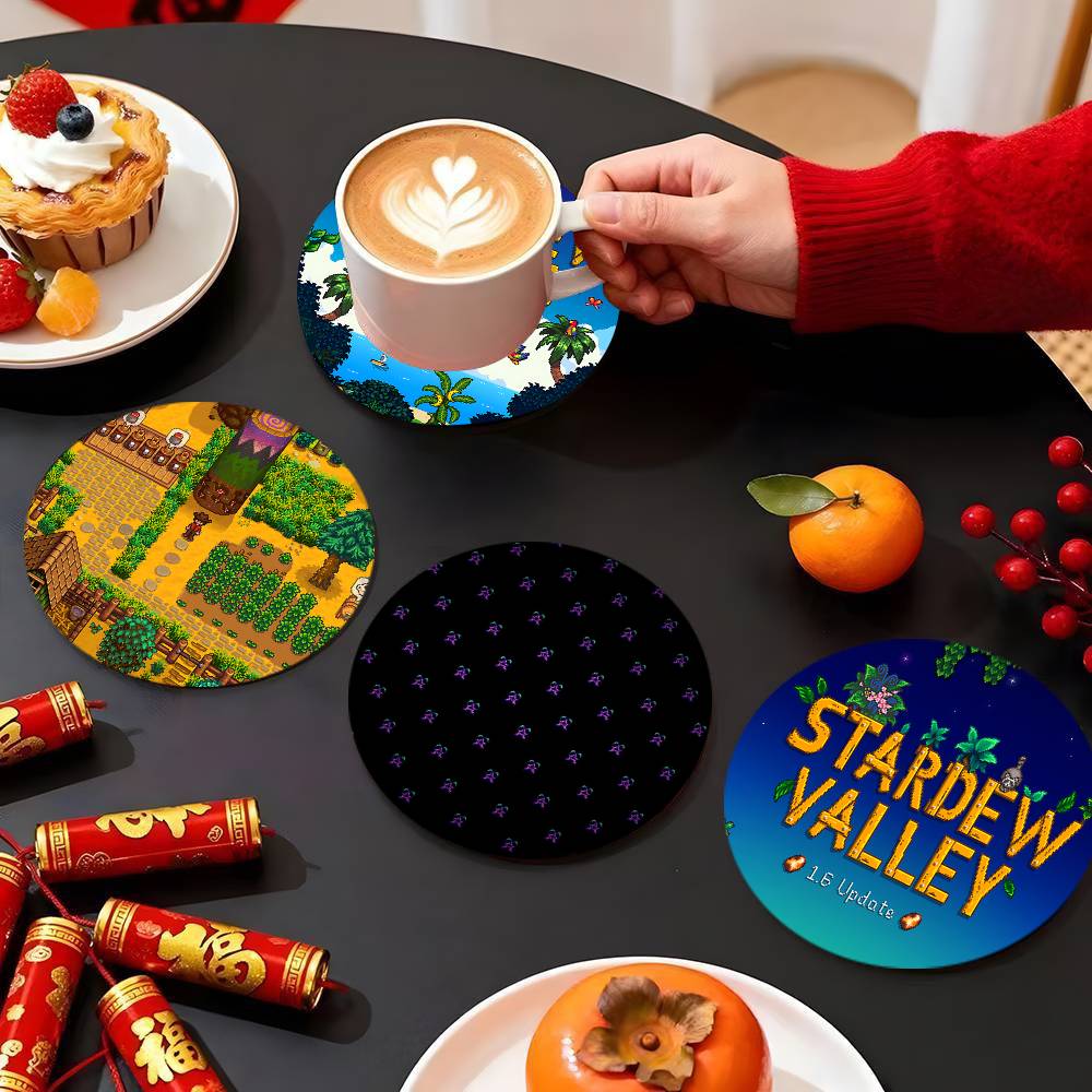S-Stardew Valley Coasters 10 c - Valley Tea And Coffee recensie en prijs