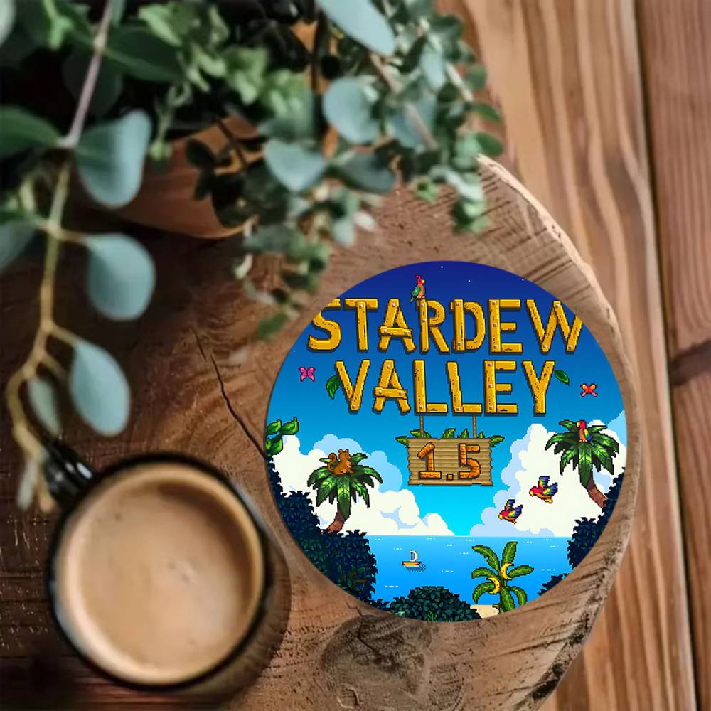 S-Stardew Valley Coasters 10 c - Valley Tea And Coffee recensie en prijs