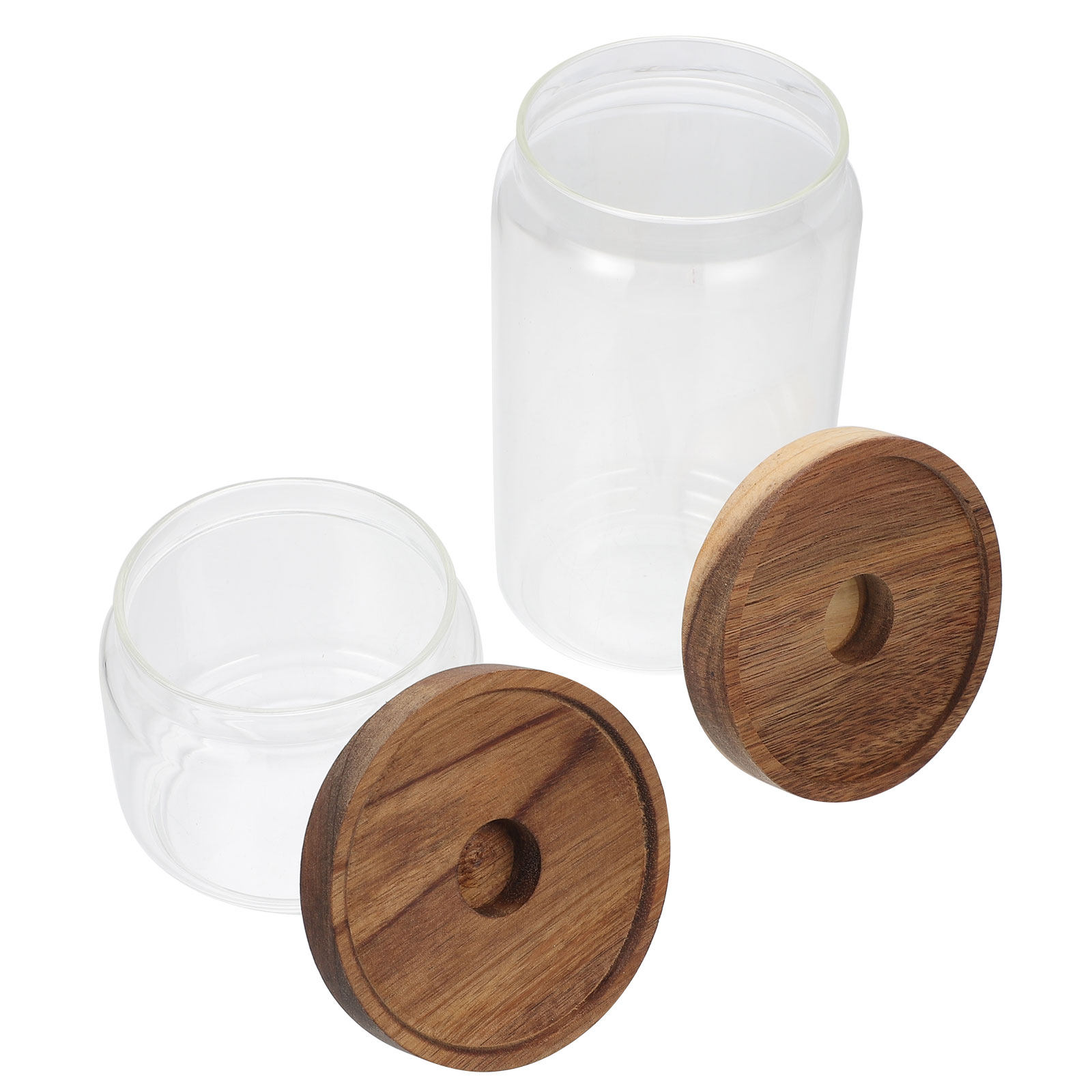 Glazen, luchtdichte voorraadpo - Coffee Tea Bean recensie en prijs