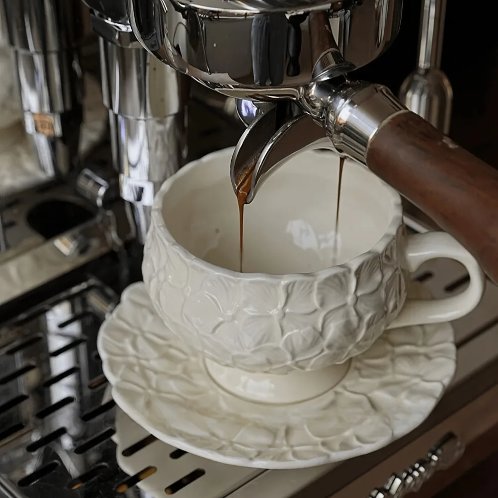 Franse Crème Relief Koffiekopj - Coffee Tea Gift recensie en prijs