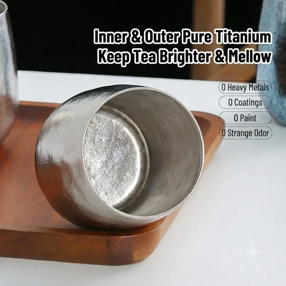 Pure titanium dubbelwandige ko - Coffee Tea Flask recensie en prijs