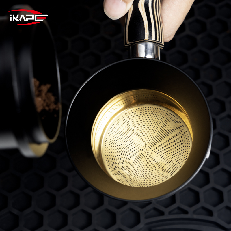IKAPE Precisie koffiefilterman - Coffee And Tea Filter recensie en prijs