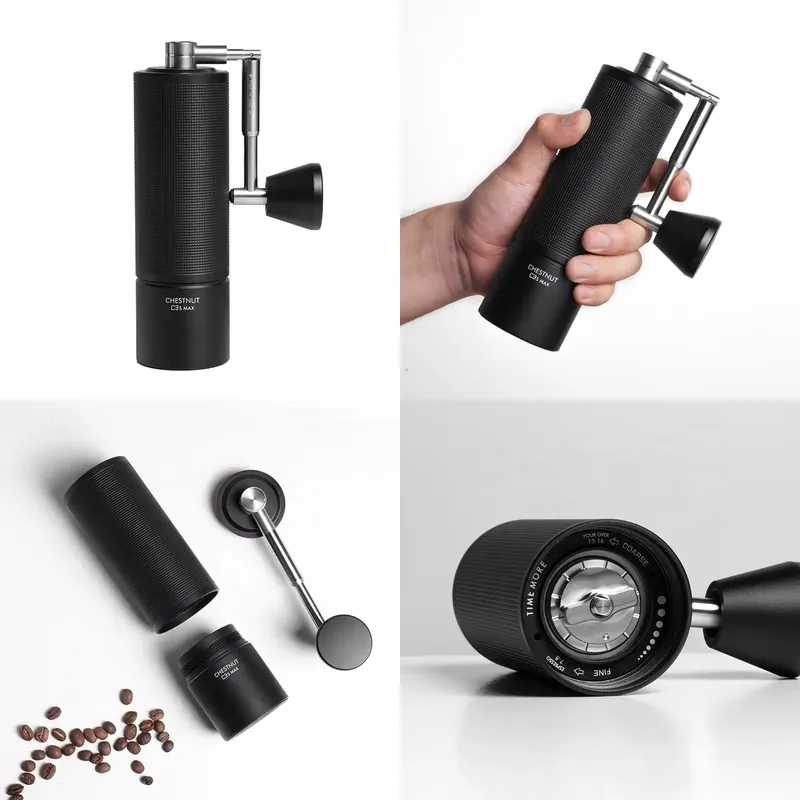 2026CE Timemore Chestnut C3S M - Coffee Bean recensie en prijs