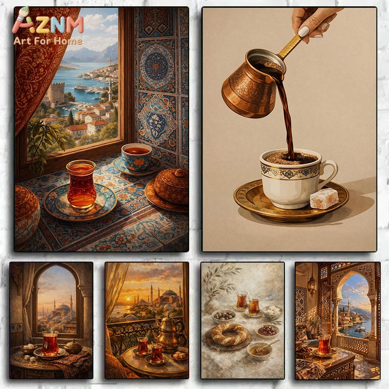 AZNM Turkse koffie- en theecul - Coffee And Tea Lyrics recensie en prijs